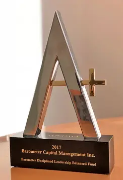 Barometer Capital industry awards and recognition